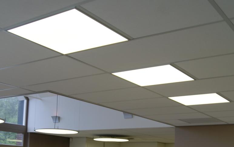 Fonkelnieuw afbouw tl armaturen inbouw verlichting lichtbakken ledspots YX-71